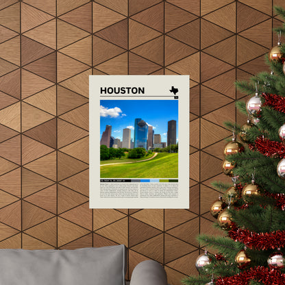 Houston Texas Poster