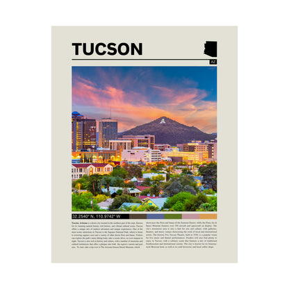 Tucson Arizona Poster