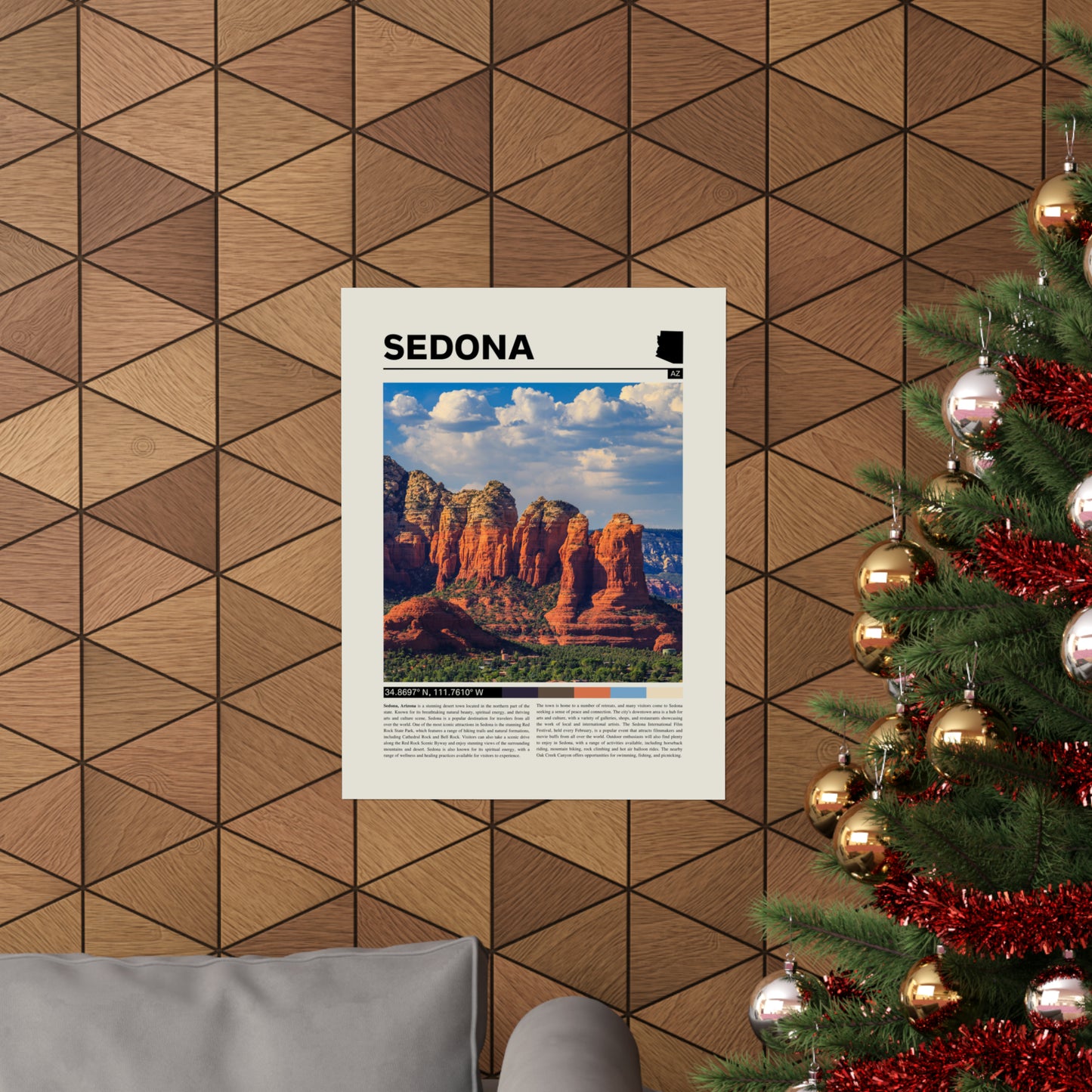 Sedona Arizona Poster