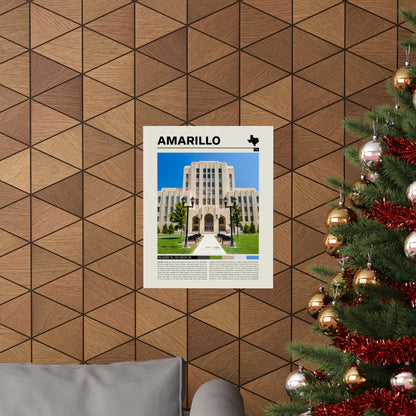 Amarillo Texas Poster