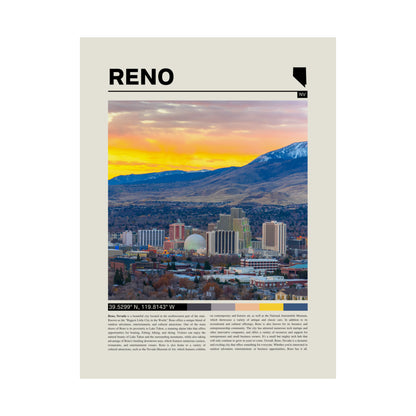 Reno Nevada Poster