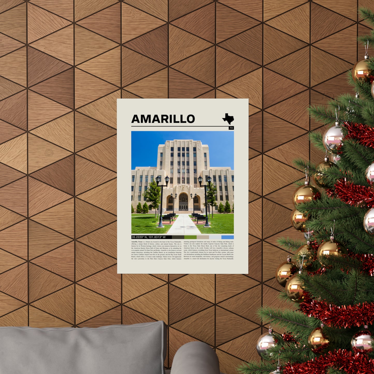 Amarillo Texas Poster