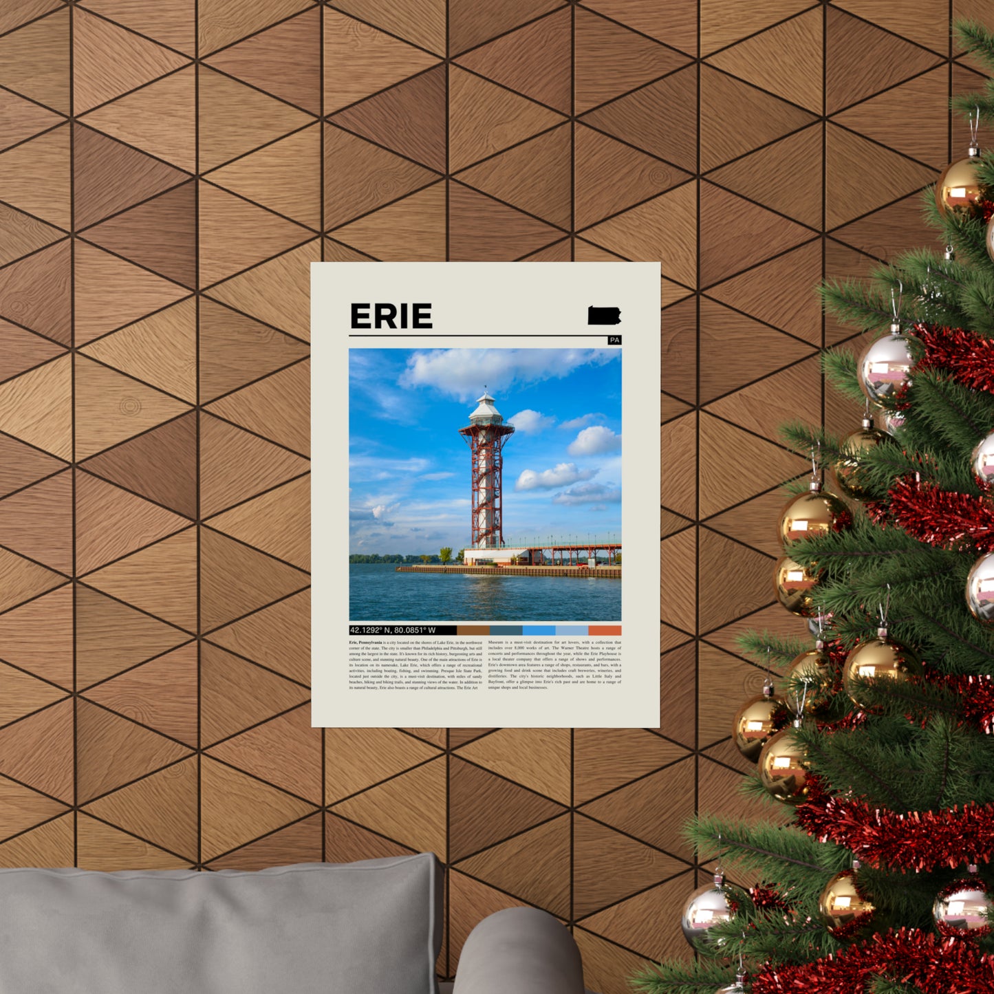 Erie Pennsylvania Poster