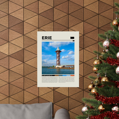 Erie Pennsylvania Poster