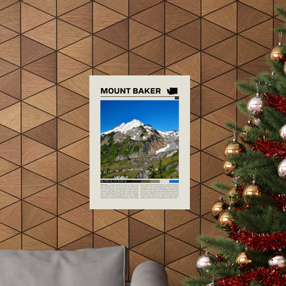 Mount Baker Poster