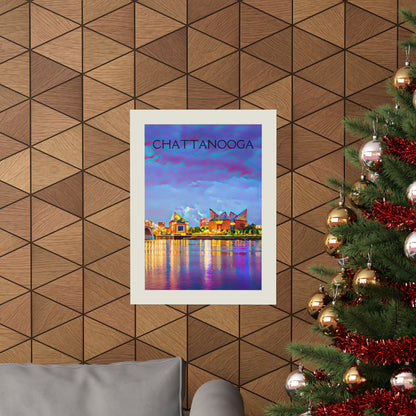 Chattanooga Tennessee City Painting Poster