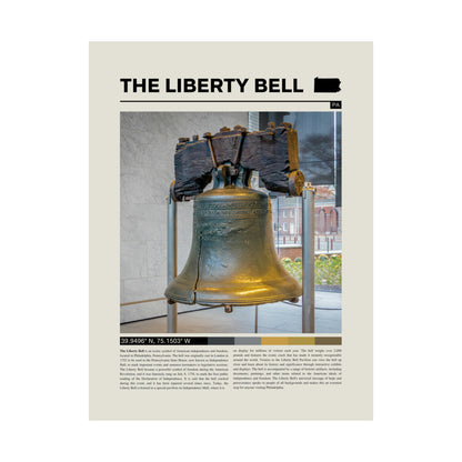 The Liberty Bell Poster