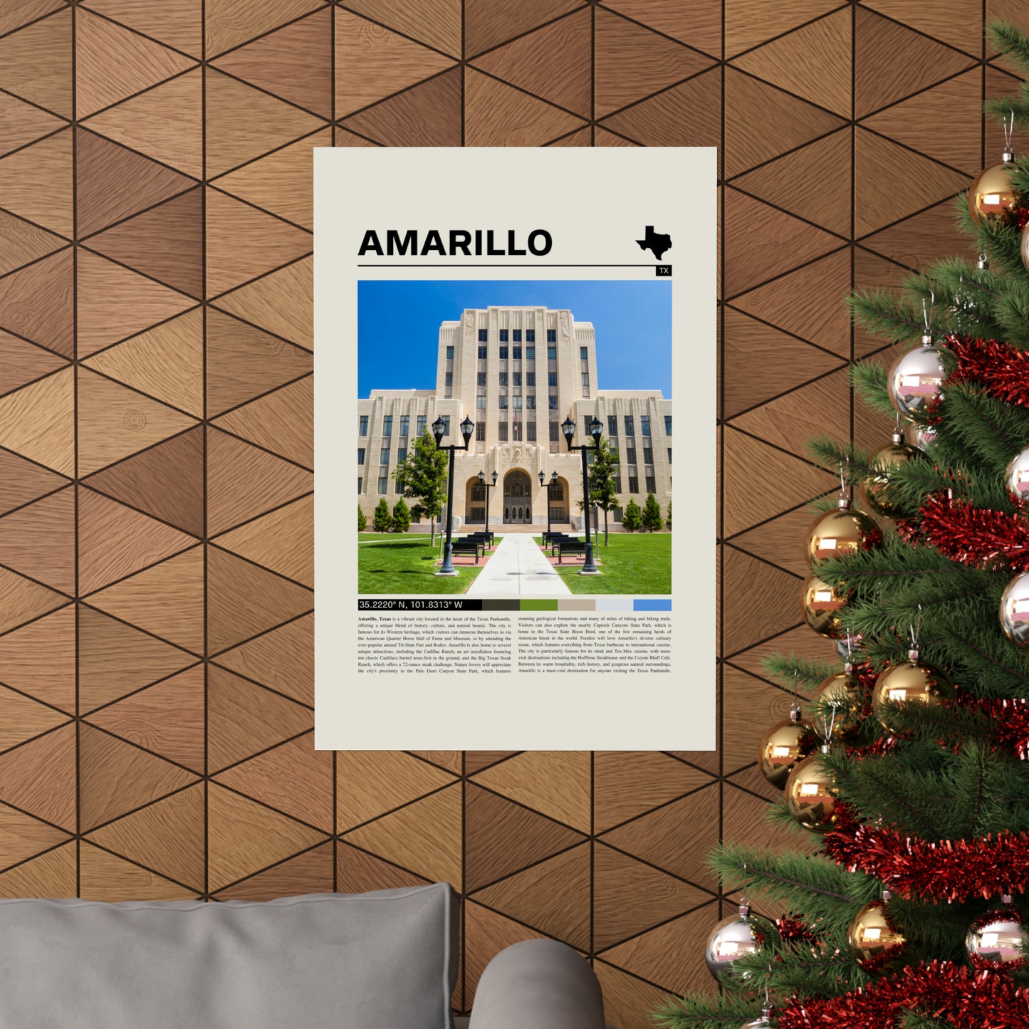 Amarillo Texas Poster