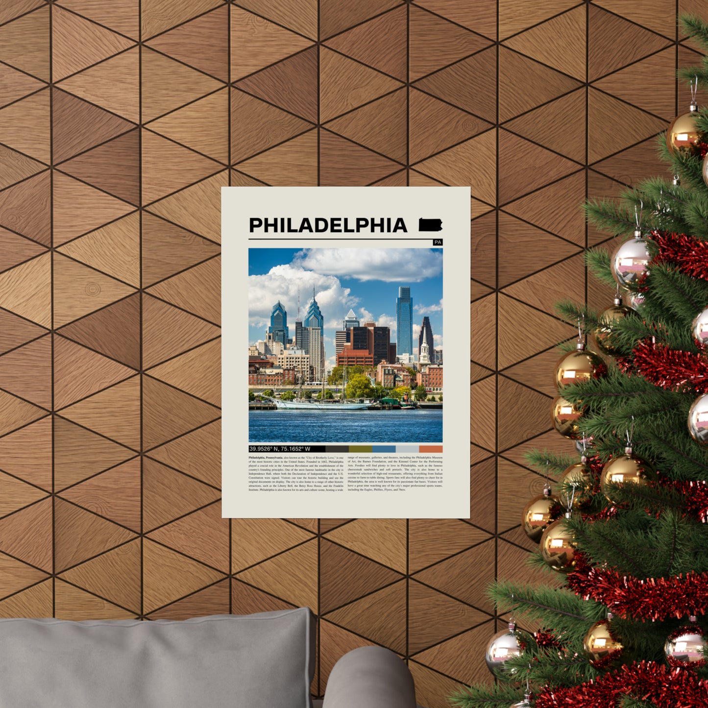 Philadelphia Pennsylvania Poster