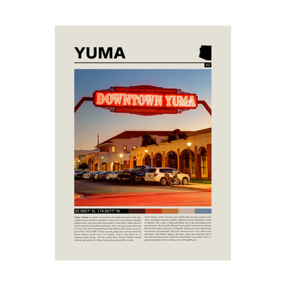 Yuma Arizona Poster