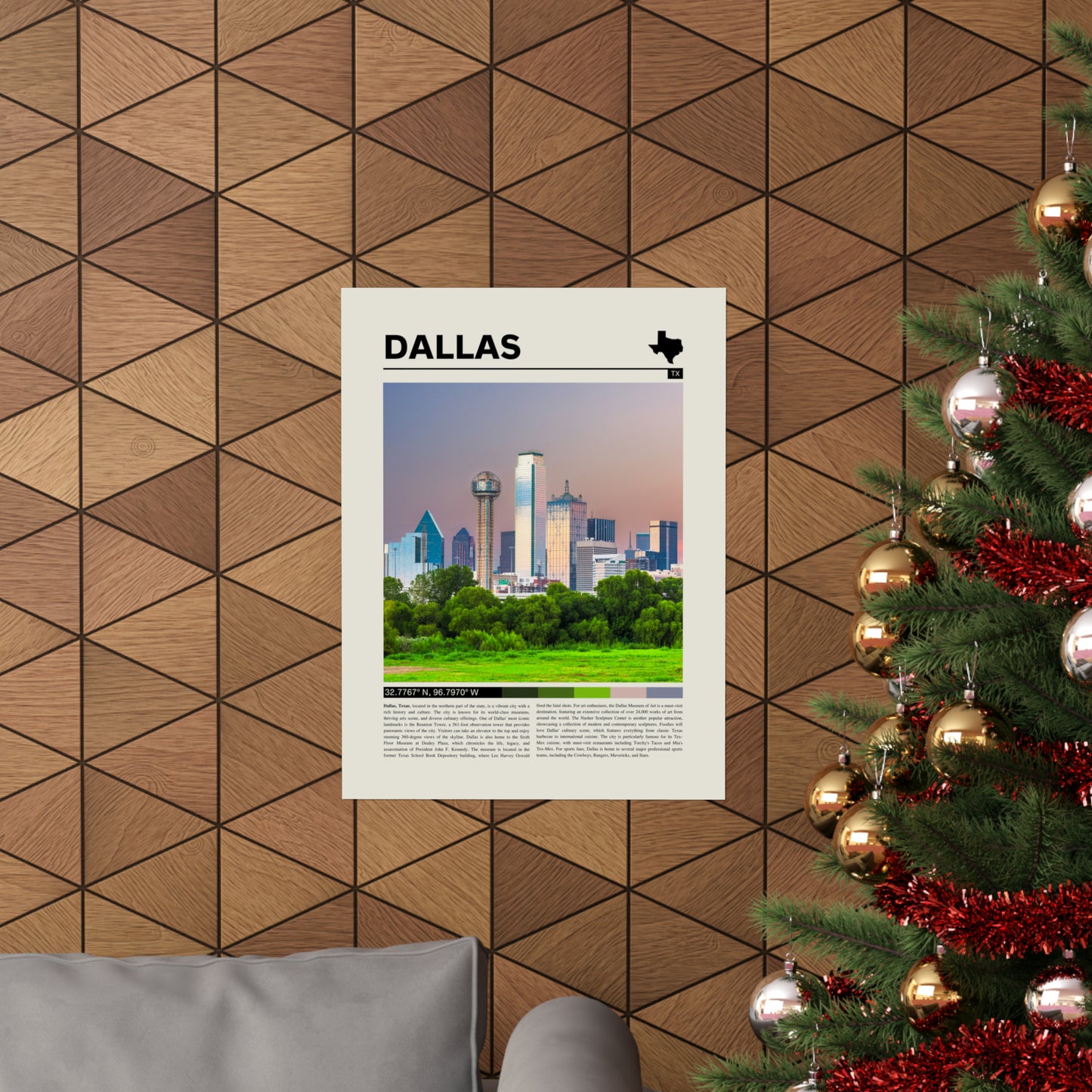 Dallas Texas Poster