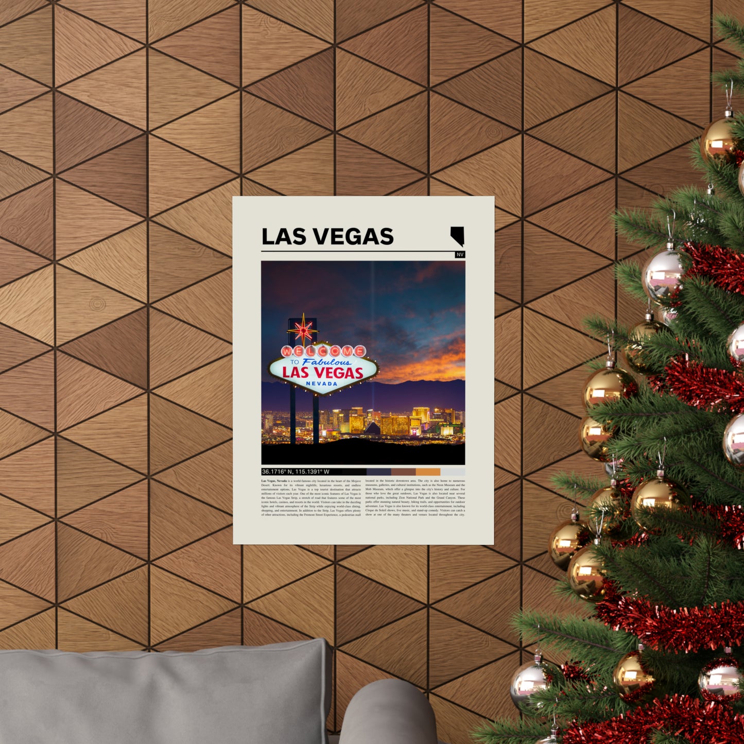 Las Vegas Nevada Poster