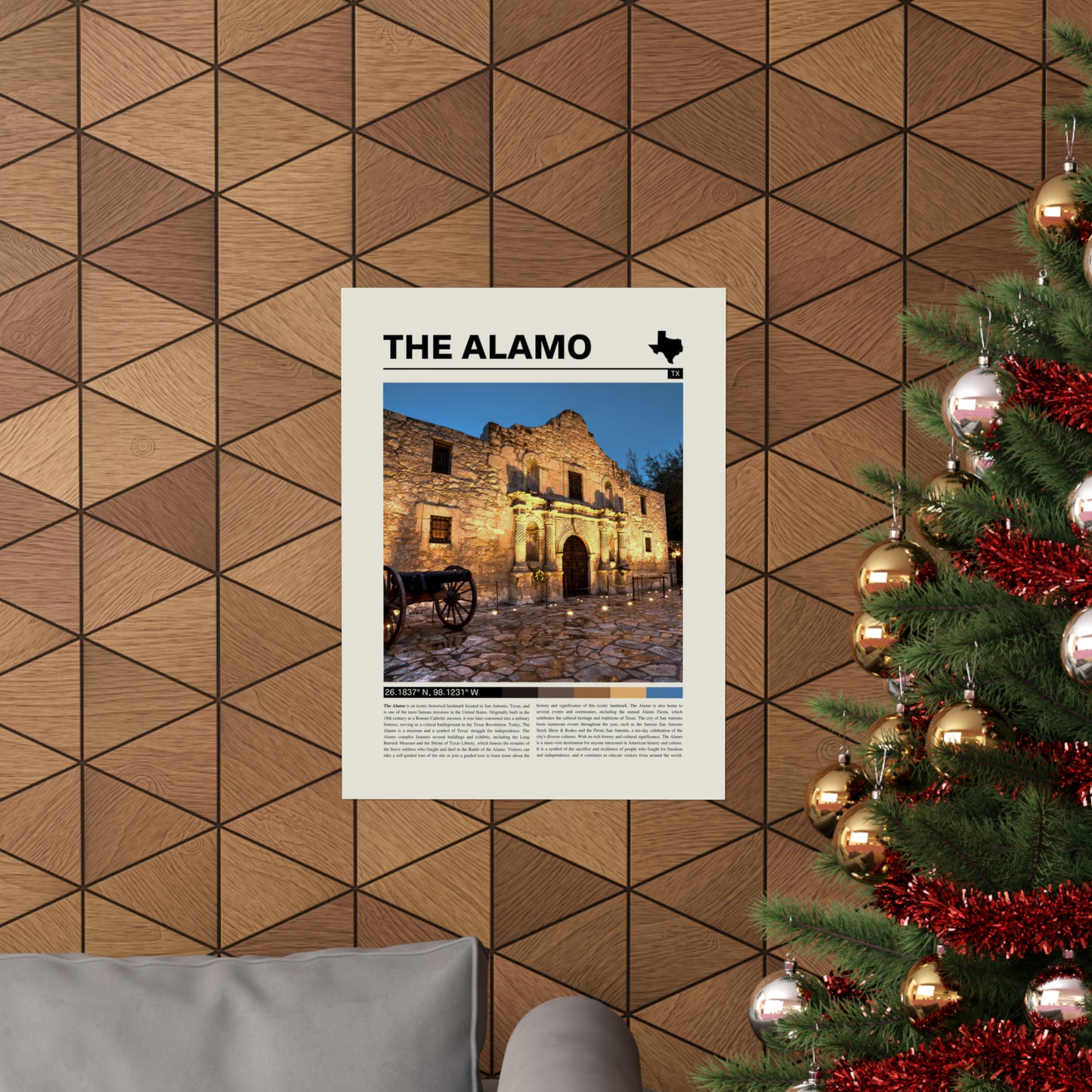 The Alamo Poster