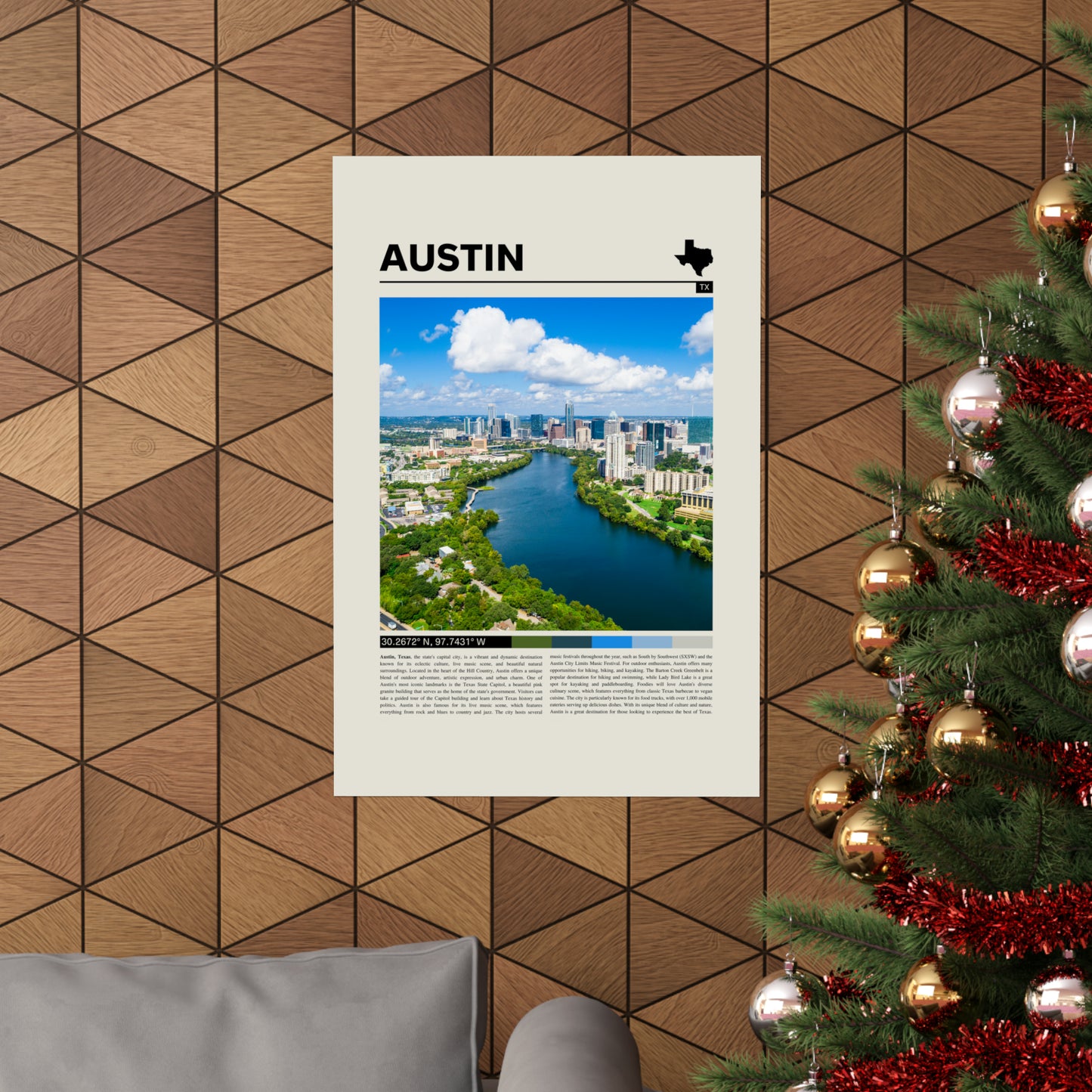 Austin Texas Poster