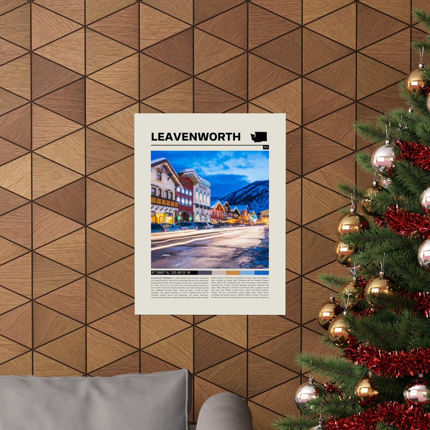 Leavenworth Washington Poster