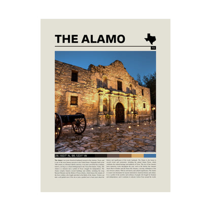 The Alamo Poster