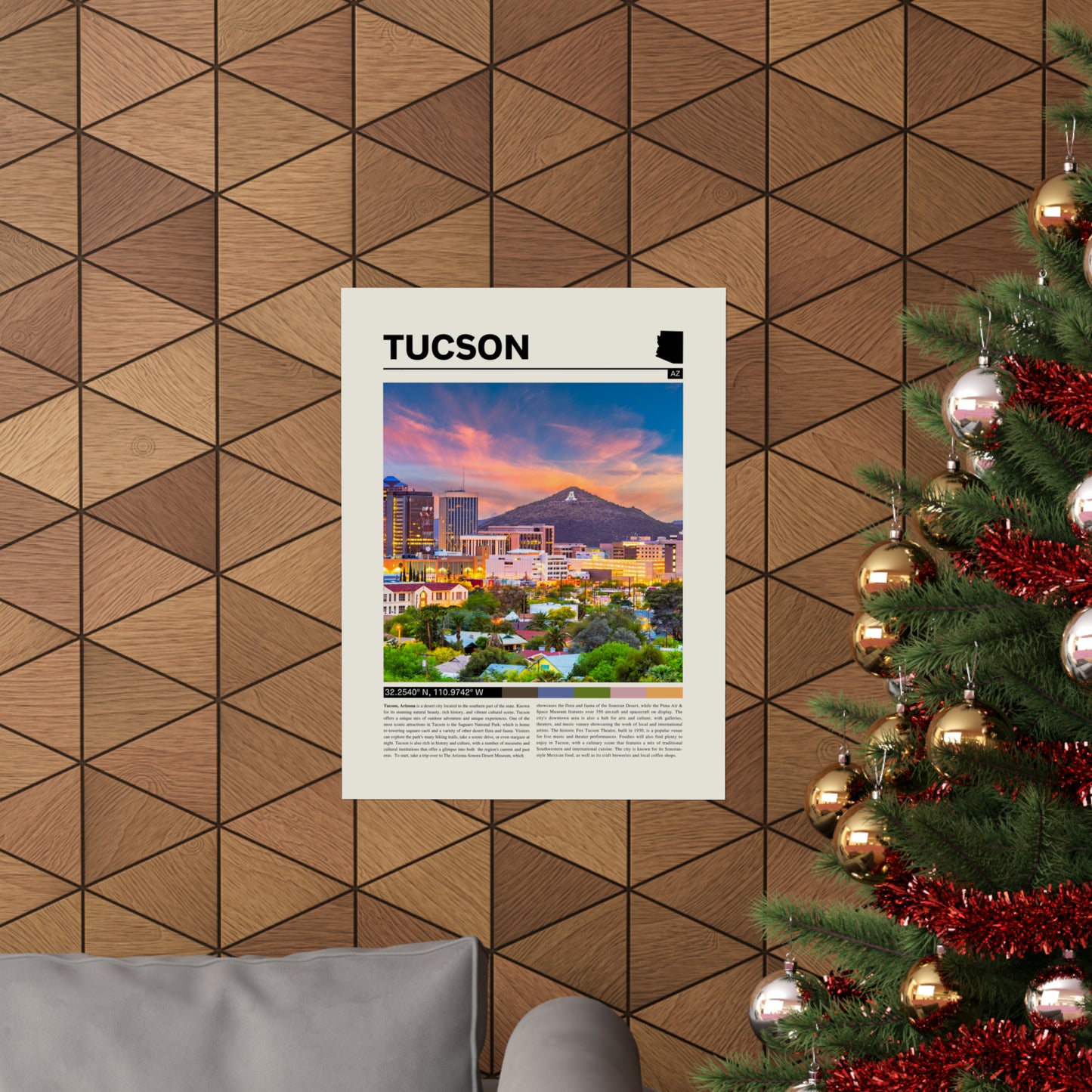 Tucson Arizona Poster