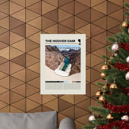 The Hoover Dam Nevada Poster