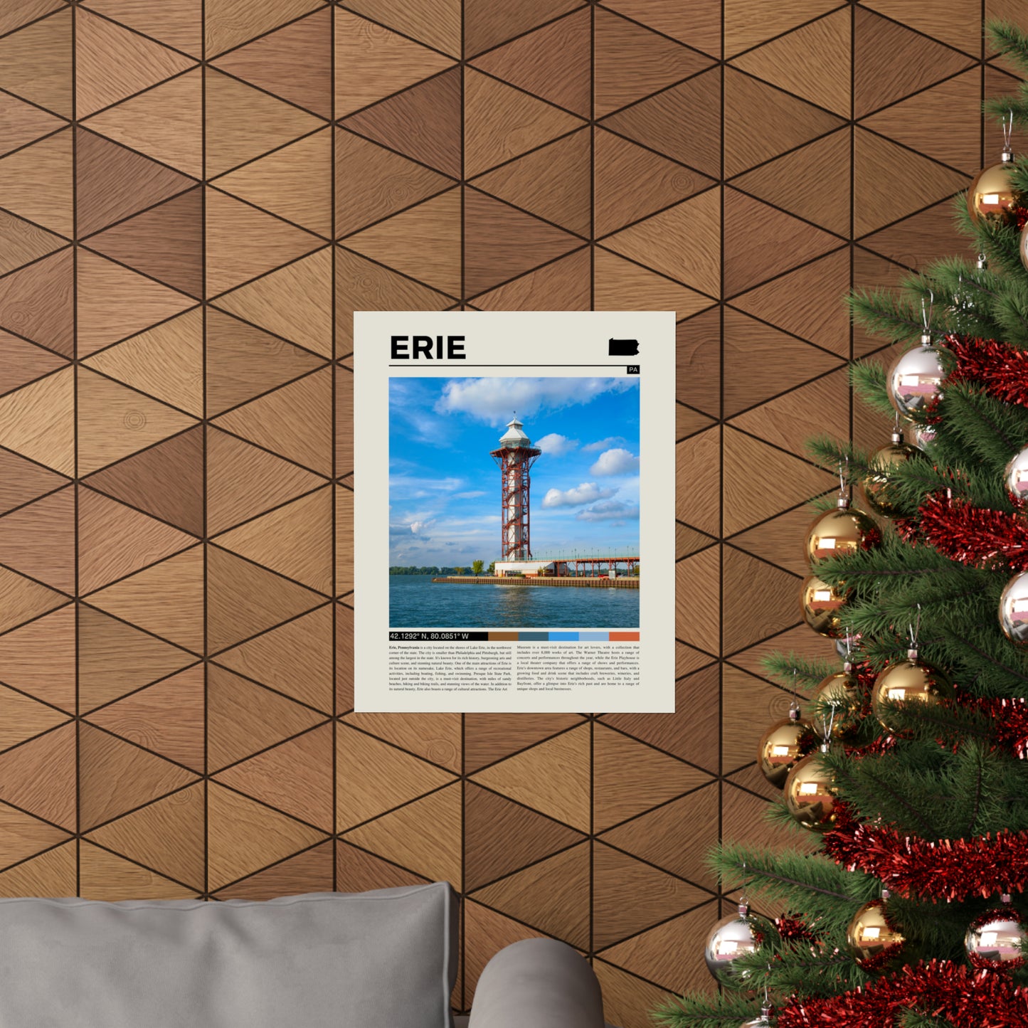 Erie Pennsylvania Poster