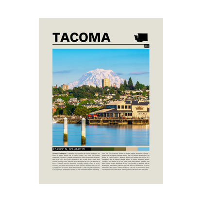 Tacoma Washington Poster