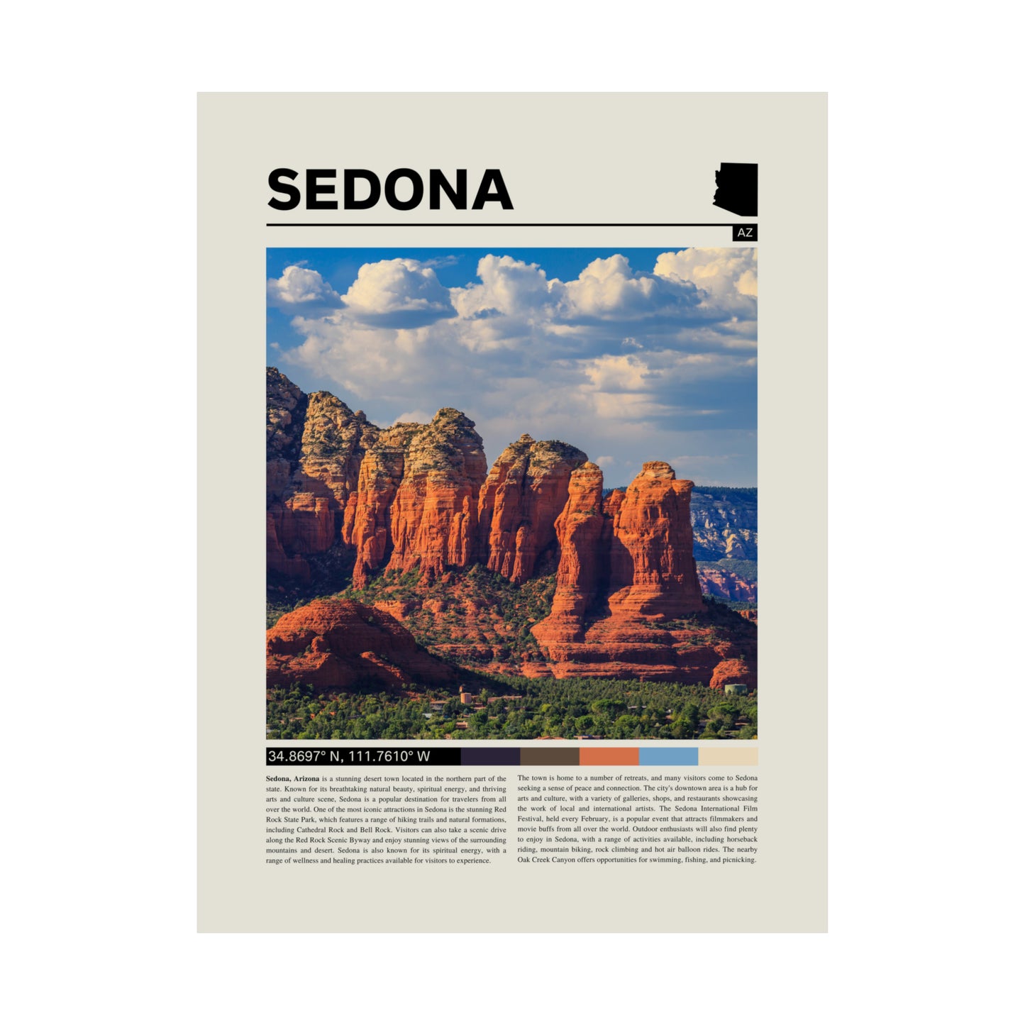 Sedona Arizona Poster