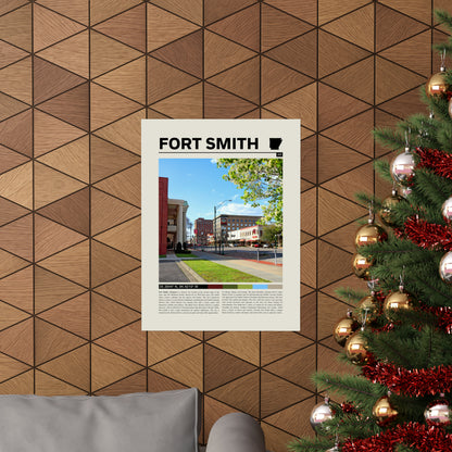 Fort Smith Arkansas Poster