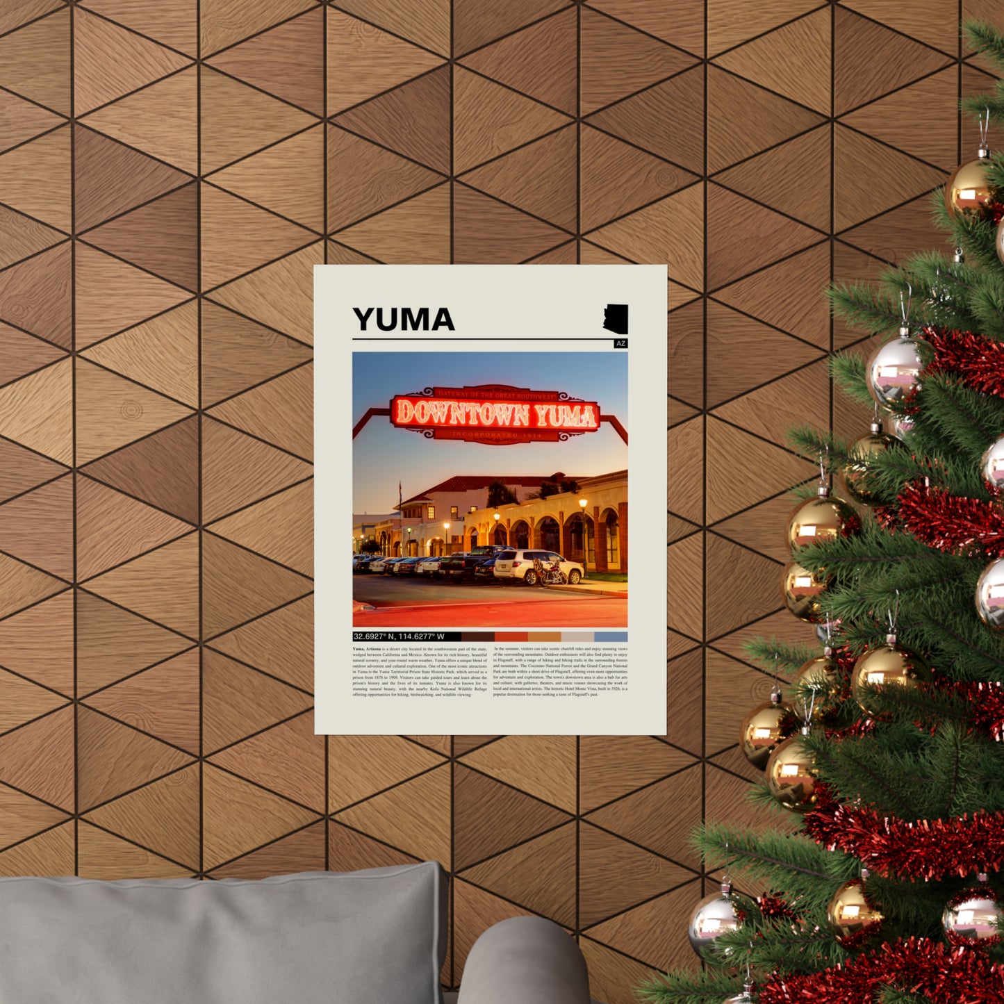 Yuma Arizona Poster