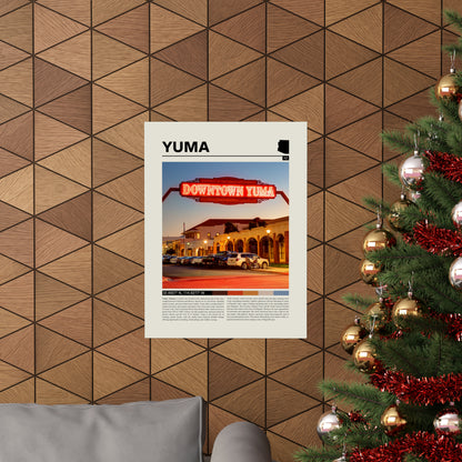 Yuma Arizona Poster