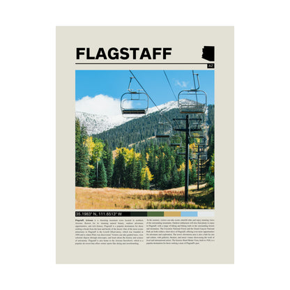 Flagstaff Arizona Poster