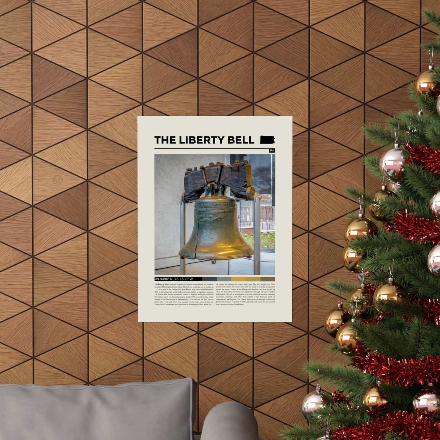 The Liberty Bell Poster