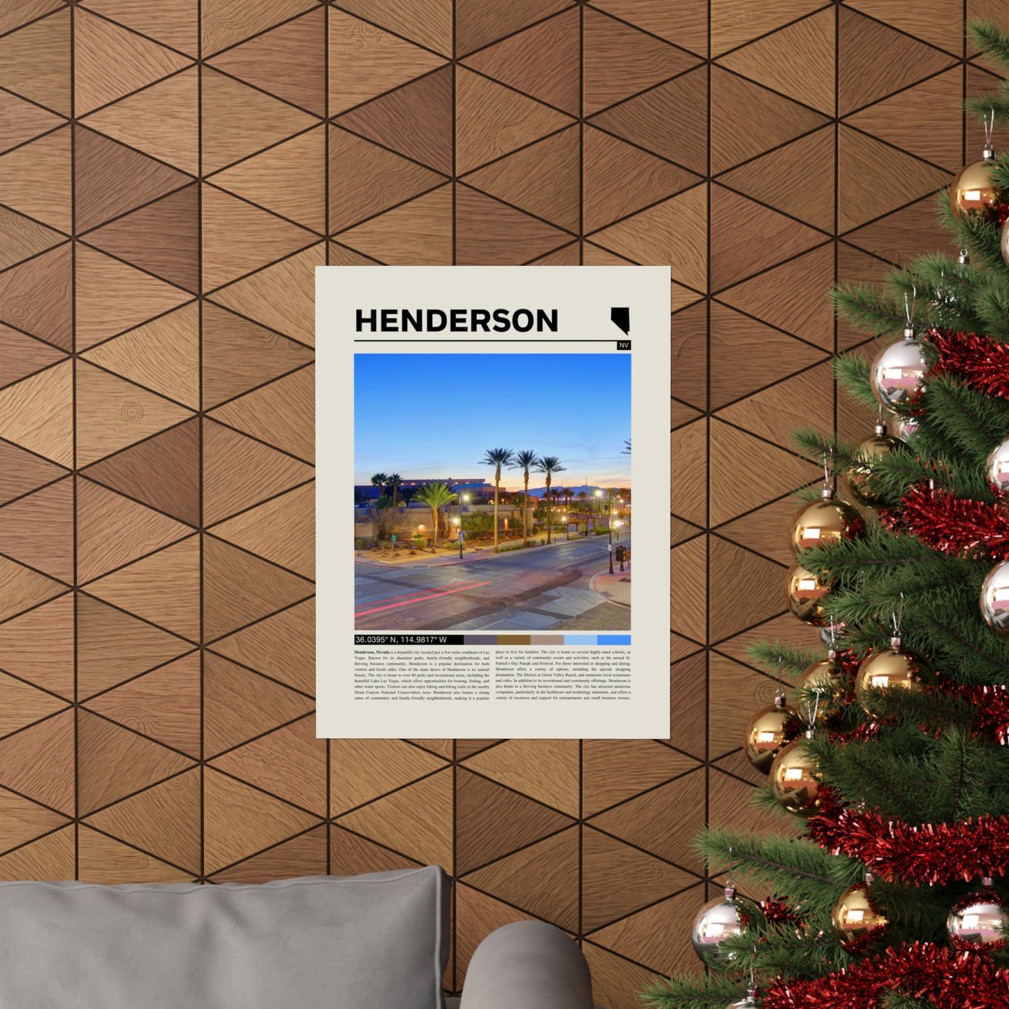 Henderson Nevada Poster