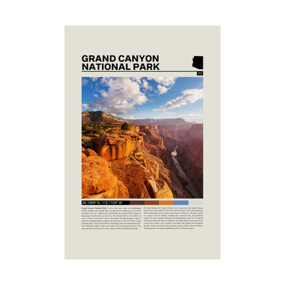 Grand Canyon National Park Poster