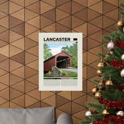 Lancaster Pennsylvania Poster