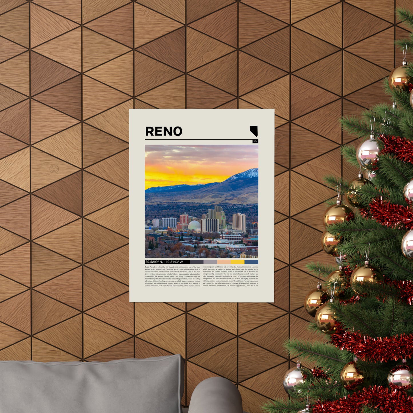 Reno Nevada Poster