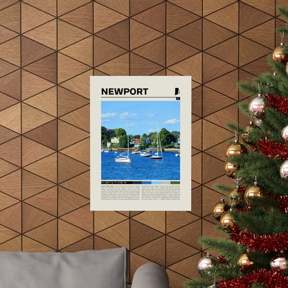 Newport Rhode Island Poster