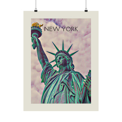 NYC New York City Painting Poster