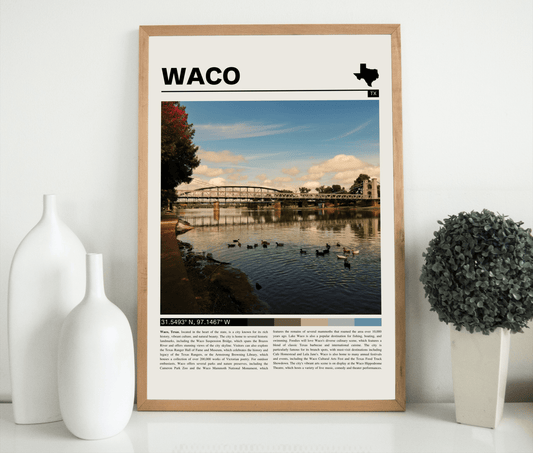 Waco Texas Poster