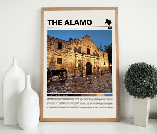 The Alamo Poster