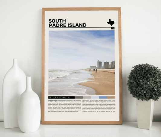 South Padre Island Texas Poster