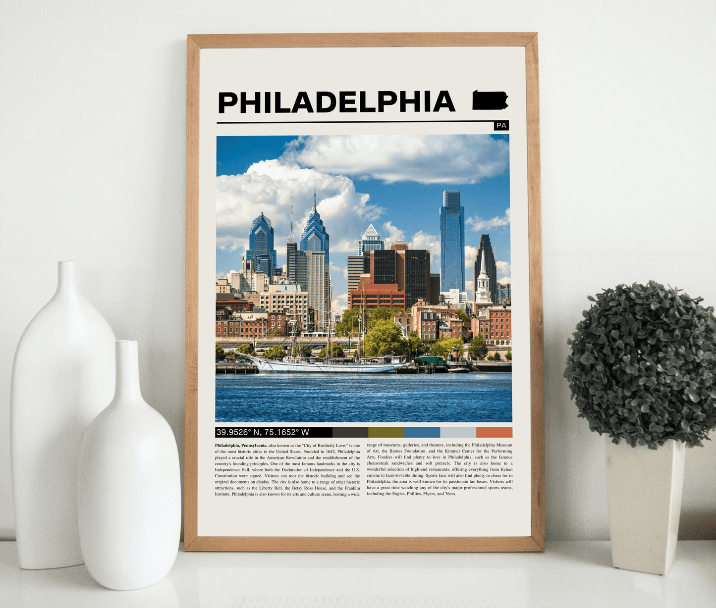 Philadelphia Pennsylvania Poster