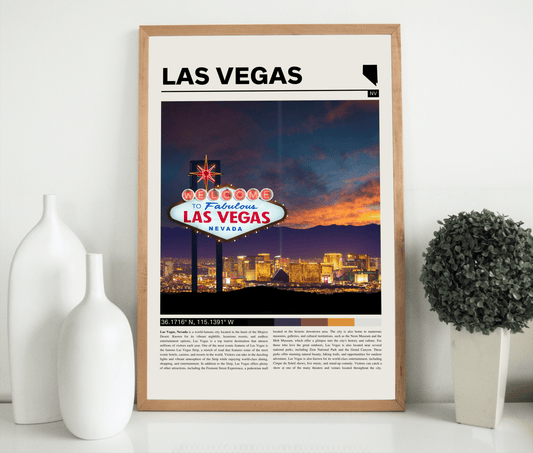 Las Vegas Nevada Poster