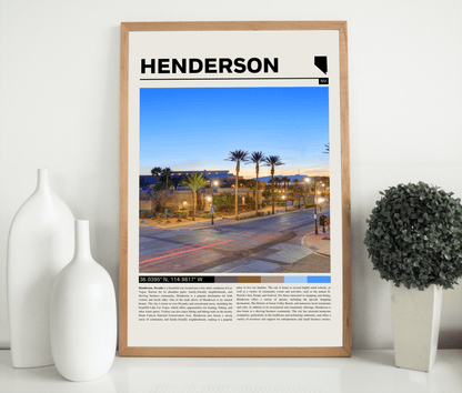 Henderson Nevada Poster