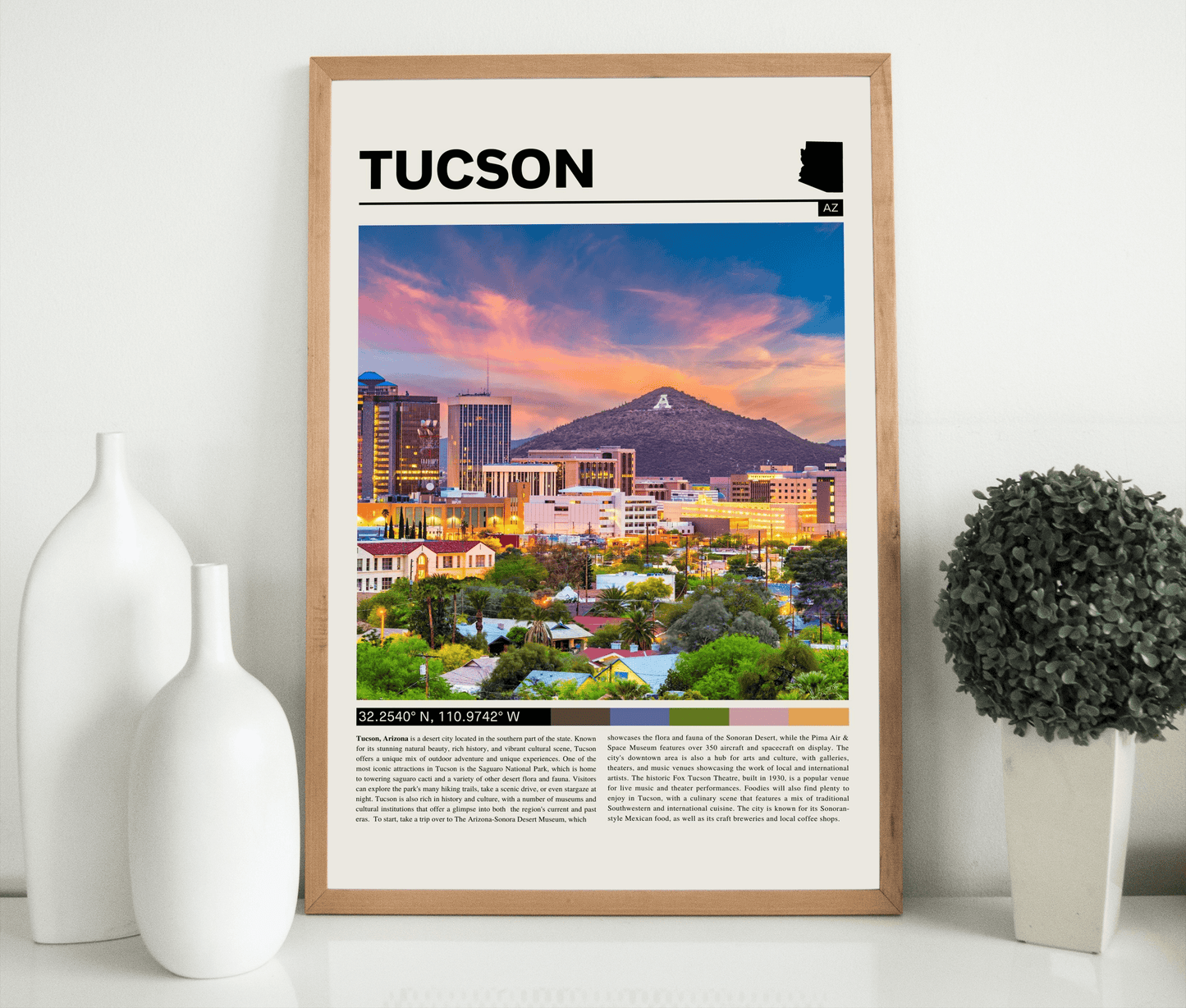 Tucson Arizona Poster