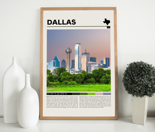 Dallas Texas Poster