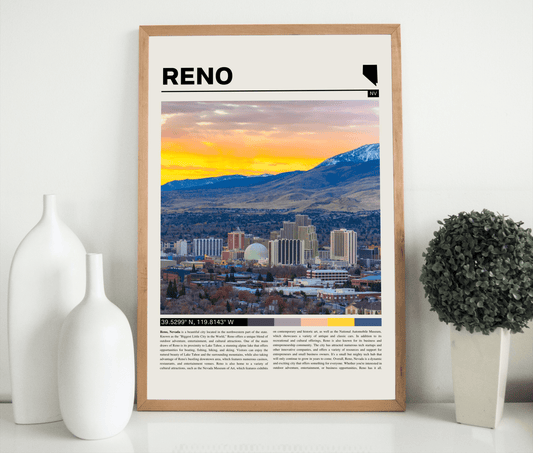 Reno Nevada Poster