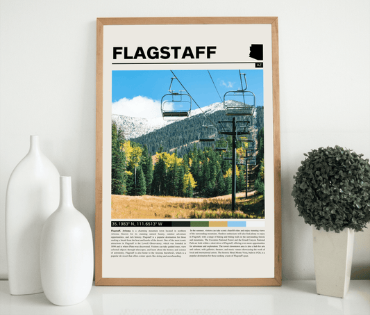 Flagstaff Arizona Poster