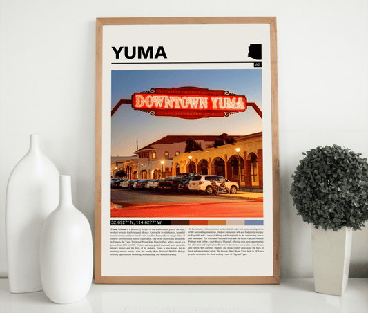 Yuma Arizona Poster