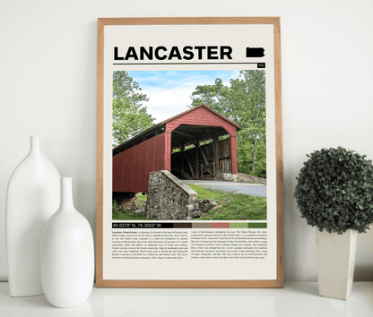 Lancaster Pennsylvania Poster