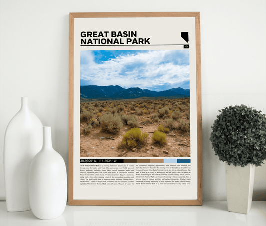 Great Basin National Park Poster