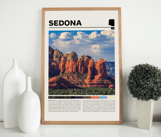 Sedona Arizona Poster